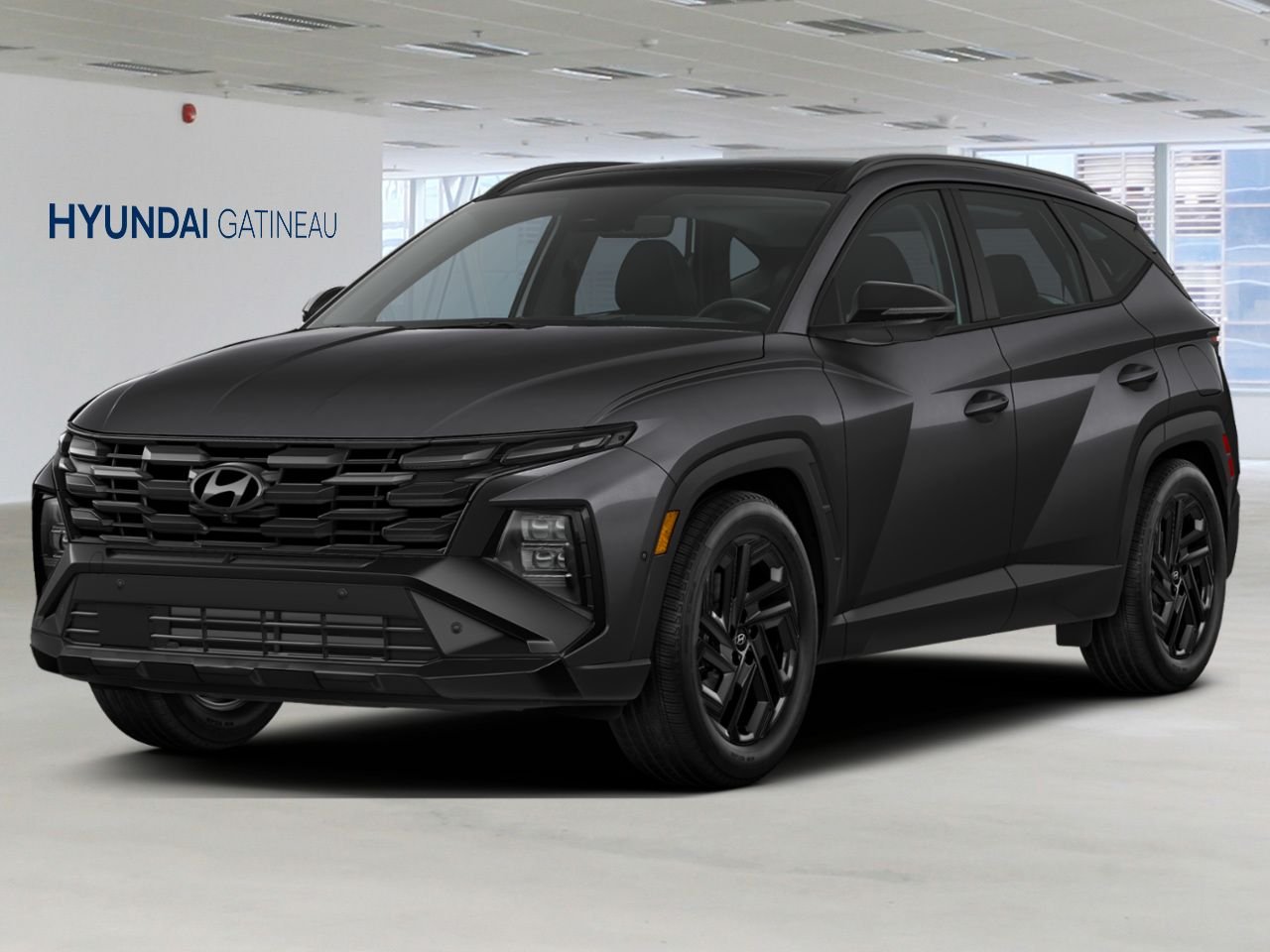 Hyundai Tucson hybride 2026 Noir cendre Gatineau - photo #0