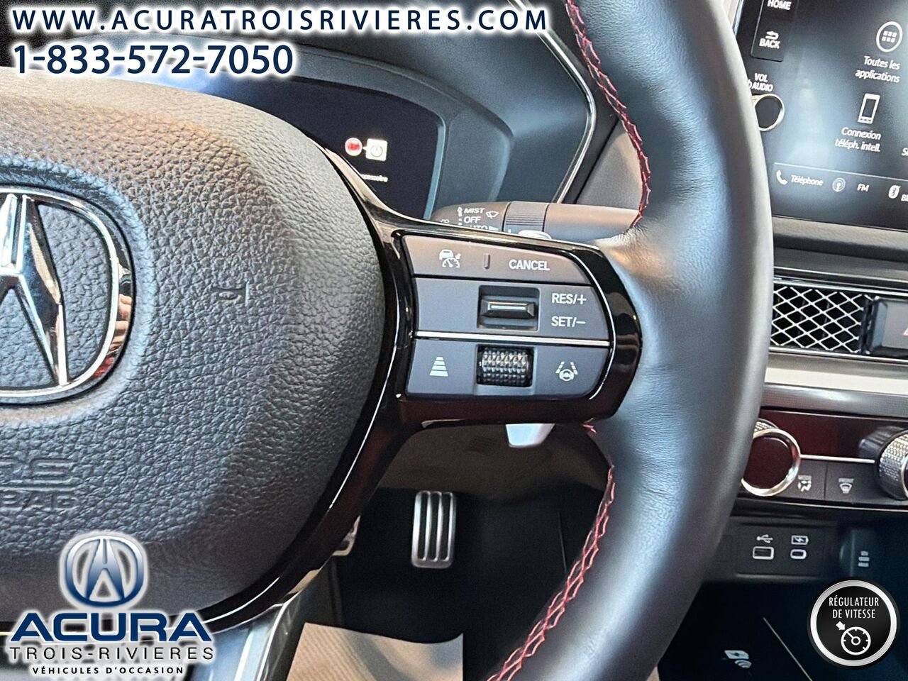 2025 Acura Integra Grey Trois-Rivières - photo #19