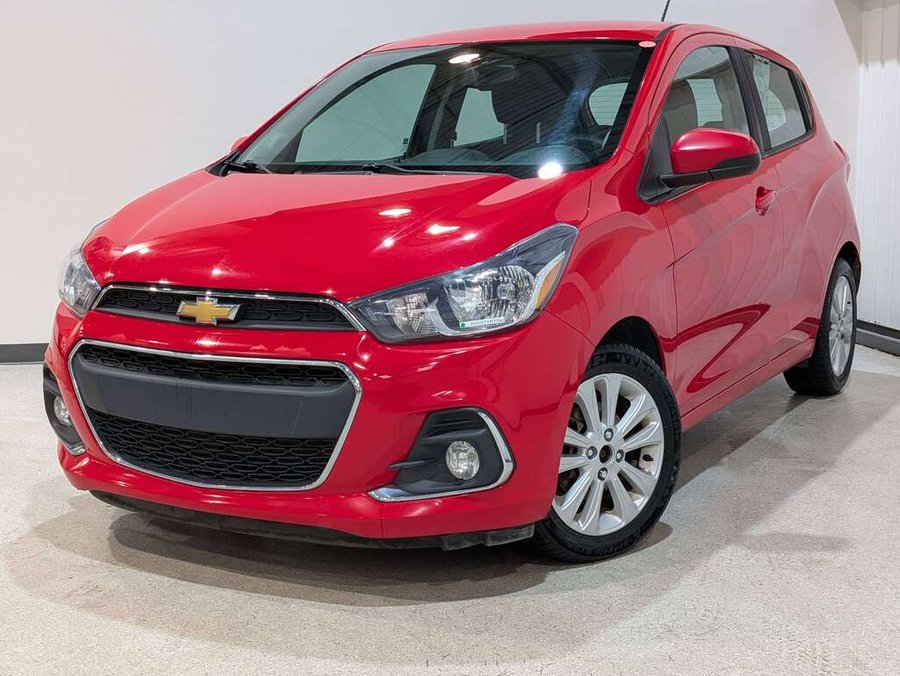2018 Chevrolet Spark Red