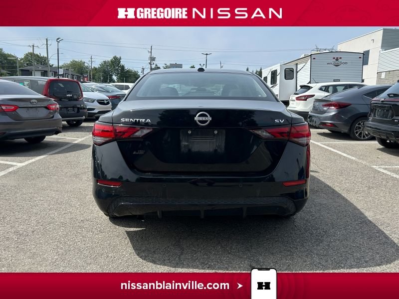 Nissan Sentra 2024 Noir Laval - photo #13