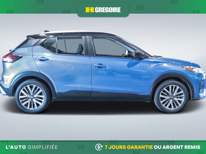 Nissan Kicks 2022 Bleu Blainville - photo #10