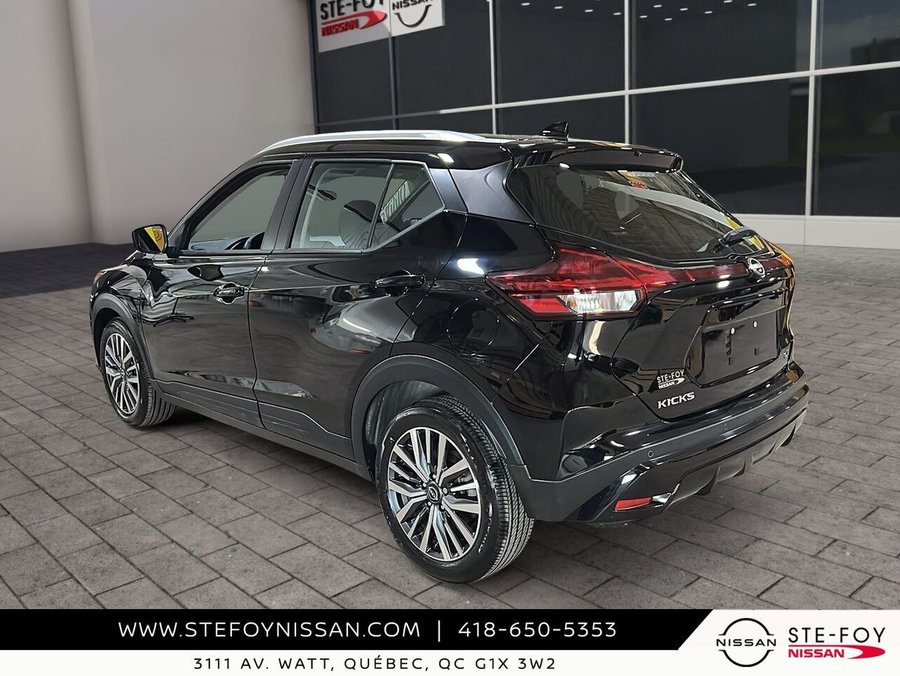 Nissan Kicks SV TA S6797 2024 Noir