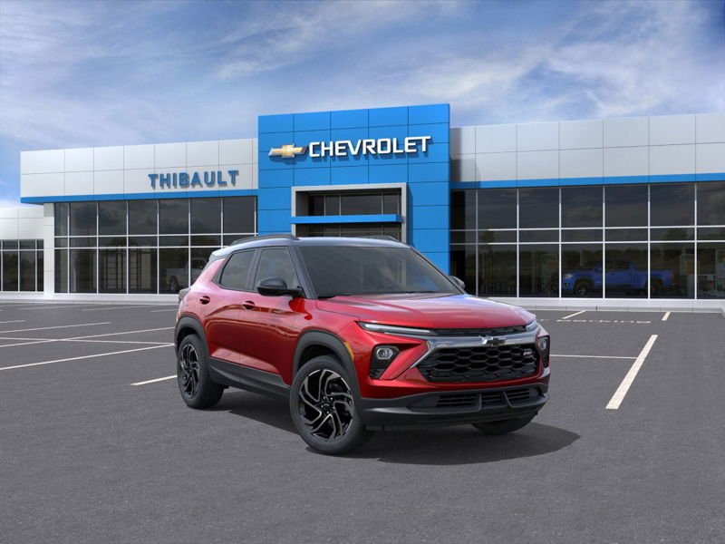 2026 CHEVROLET Trailblazer 2026 Apex Red