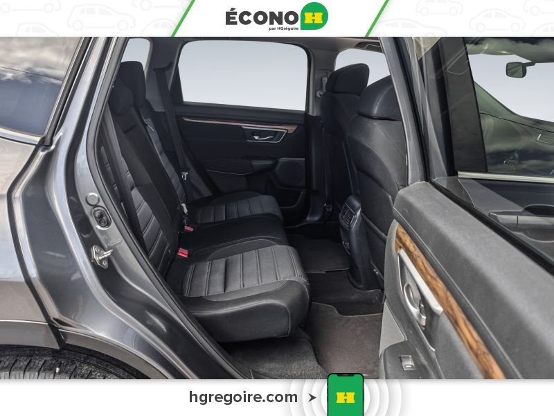 Honda CRV 2017 Gris Blainville - photo #18