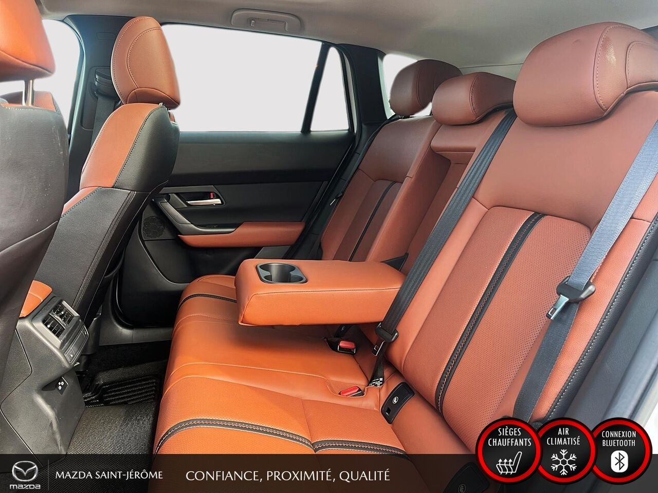 Mazda CX-50 GT | TOIT PANORAMIQUE | CUIR BRUN | AWD | 2025 Blanc Saint-Jérôme - photo #22