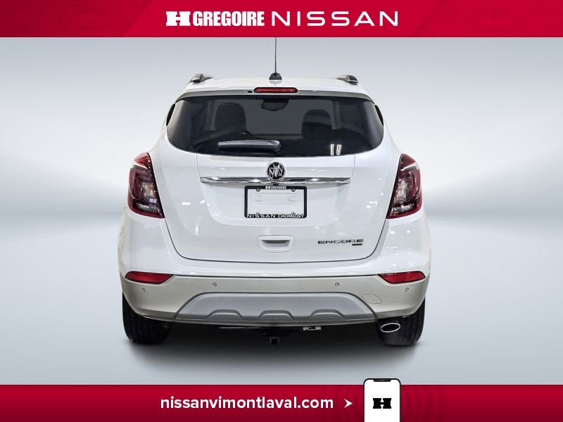 2019 Buick Encore White Laval - photo #7