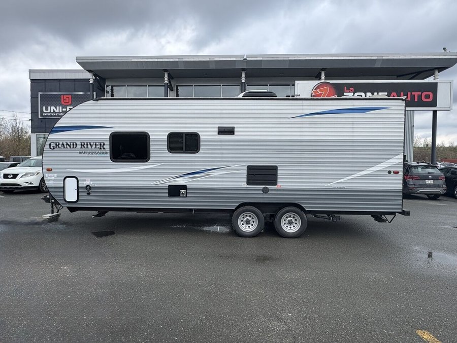 2019 GRAND RIVER 267BH. BUNKHOUSE ULTRALITE SERIES 2019 White