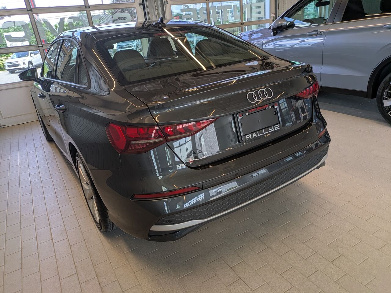 Audi A3 2026 Gris Gatineau - photo #17