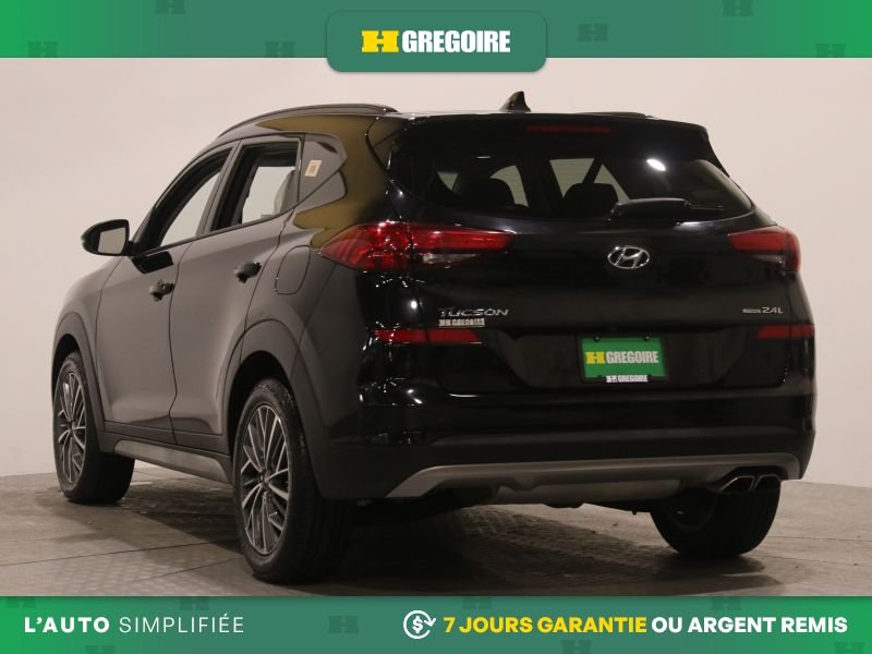Hyundai Tucson 821289 | Preferred AWD AUTO AC TOIT MAGS CAM RECUL BLEUTOOT 2020 Noir Laval - photo #5