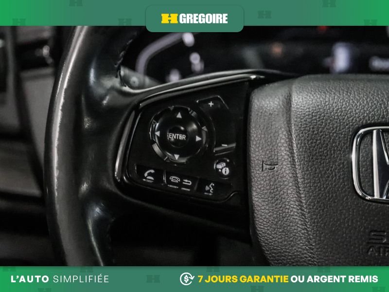 Honda CRV 821851 | Black Edition GR ELECT A/C CUIR CAM RECUL TOIT OUV 2020 Noir Laval - photo #21