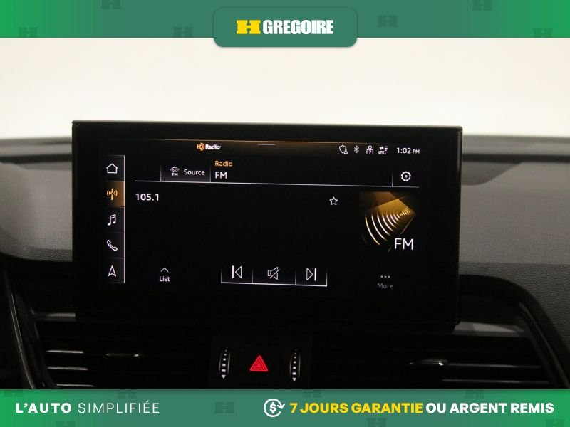 Audi Q5 821191 | Technik S AWD AUTO A/C CUIR TOIT NAV MAGS CAM RECU 2022 Blanc Laval - photo #24