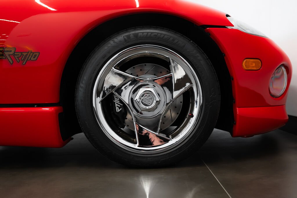 1994 Dodge Viper Red Montreal - photo #8