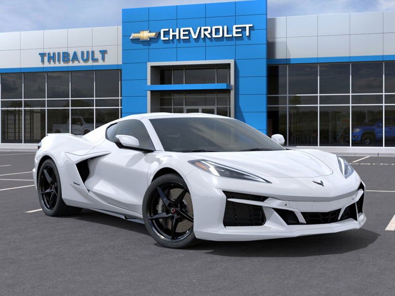 CHEVROLET Corvette 3LZ 2025 Noir Saint-Eustache - photo #6