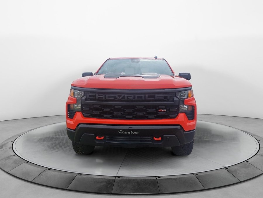 Chevrolet Silverado 1500 2022 2022 Rouge