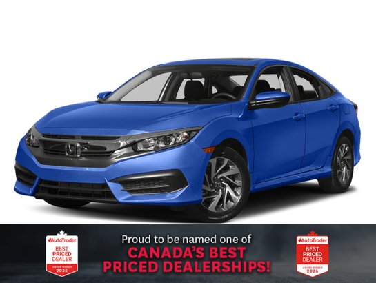 Honda Civic Berline 2017 2017 Blue