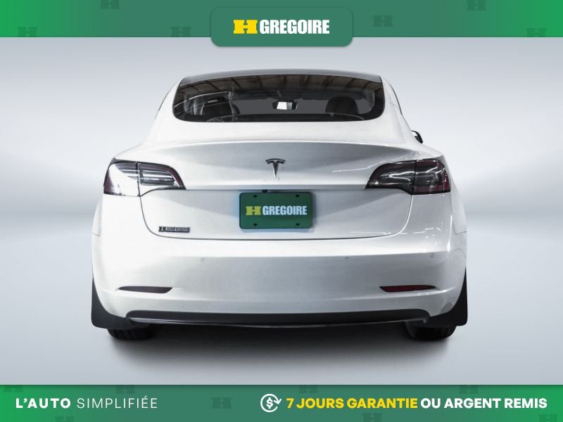 Tesla Model 3 2021 Blanc Blainville - photo #7
