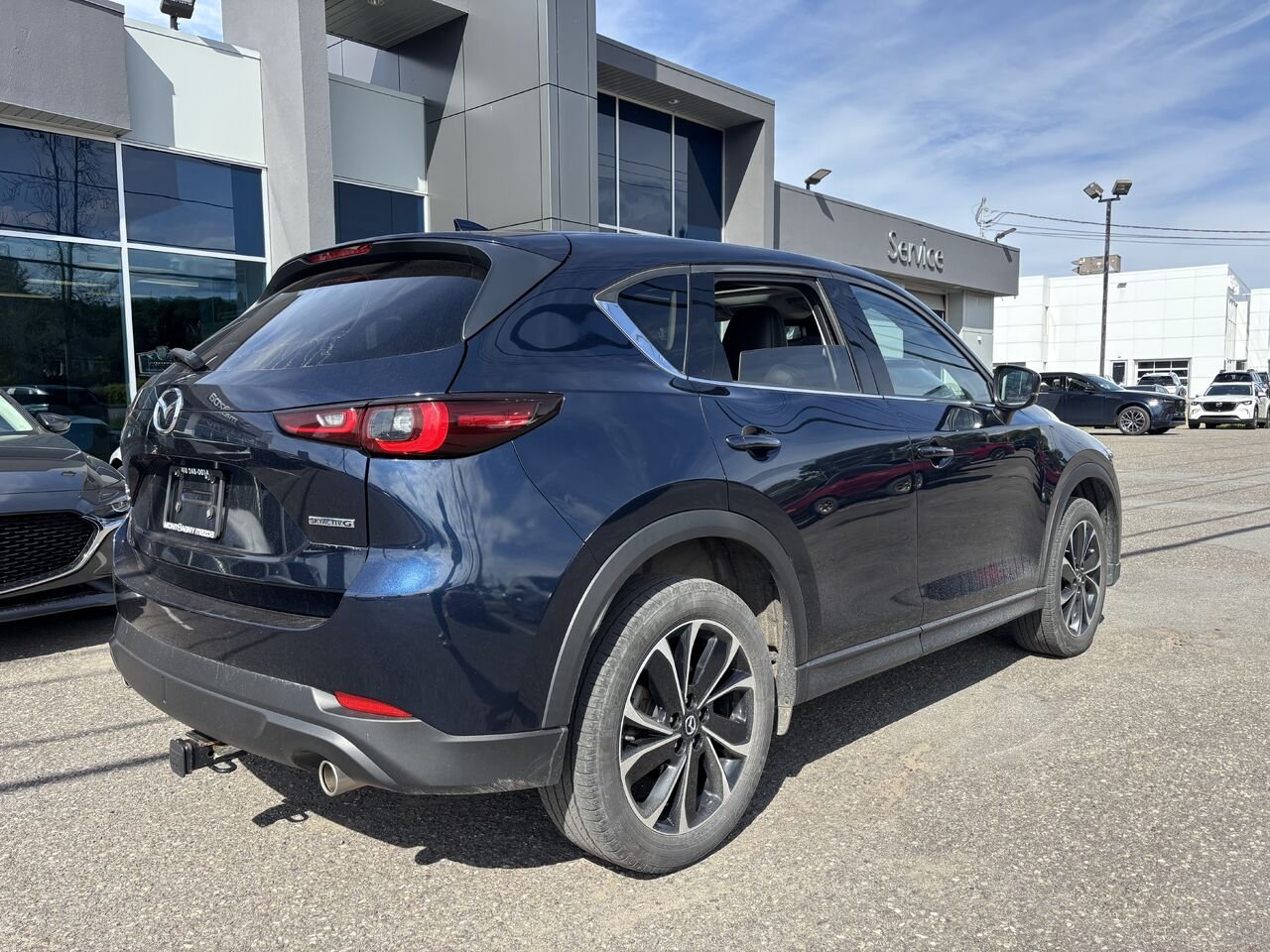 2022 Mazda CX-5 GT TI Blue Montmagny - photo #4