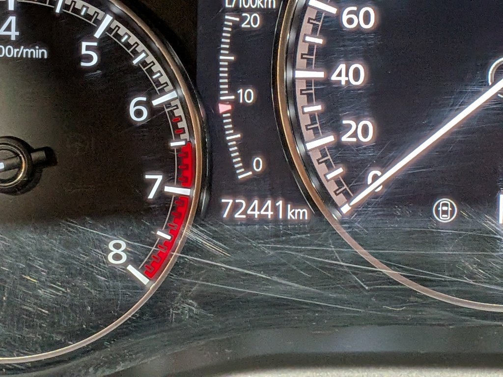 2019 Mazda Mazda3 Sport GS Auto FWD White Val-David - photo #16