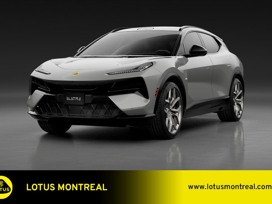 2026 Lotus Eletre 2026 Grey