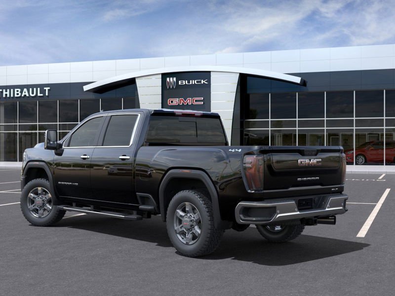 GMC SIERRA 2500HD SLT 2025 Noir