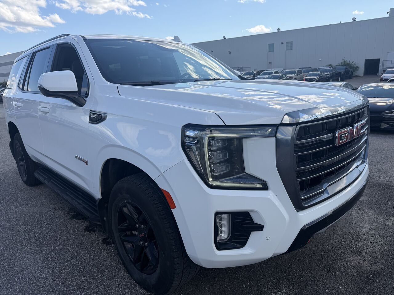 2023 GMC YUKON AT4 AT4 4 portes 4RM White Ottawa & Gatineau - photo #23