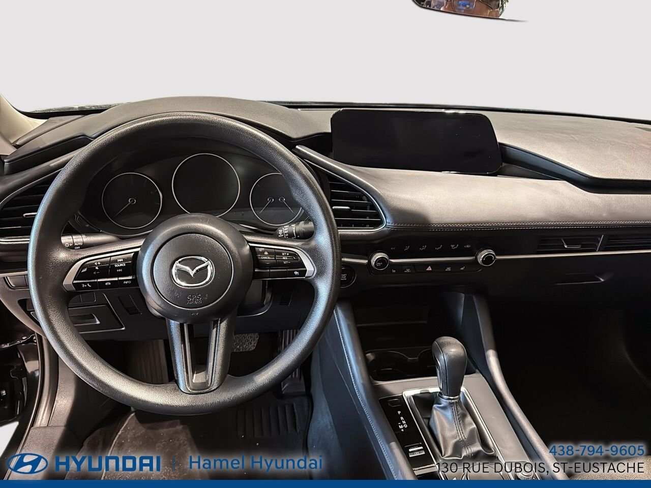 2025 Mazda Mazda3 Black Saint-Eustache - photo #13