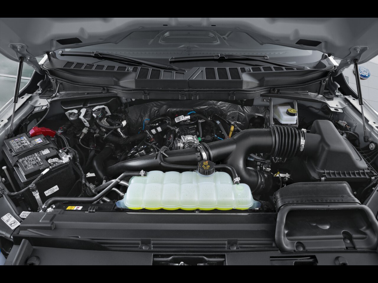 2026 Ford F-150 Agate Black Metallic Saint-Eustache - photo #10