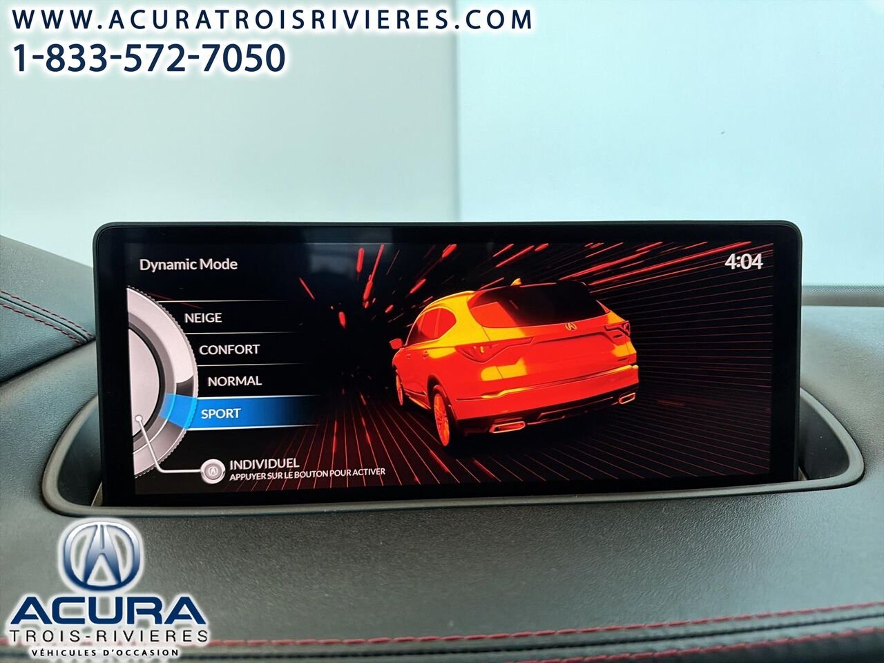 Acura MDX ASPEC 2024 Gris Trois-Rivières - photo #23