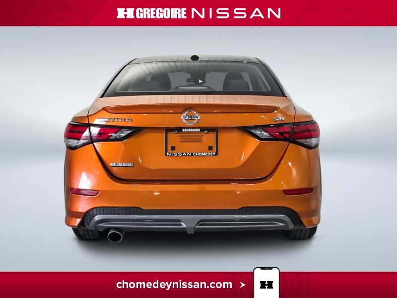 2022 Nissan Sentra Orange Saint-Eustache - photo #7
