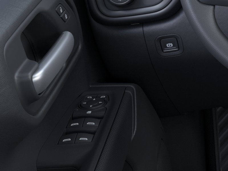 CHEVROLET SILVERADO 1500 Custom cabine double 4RM 147 po 2026 Gris Sherbrooke - photo #21