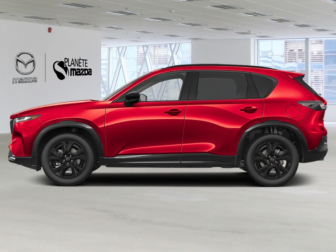 2026 Mazda CX-5 JM3KMCHAXT0199548 Soul Red Crystal Metallic Mirabel - photo #1