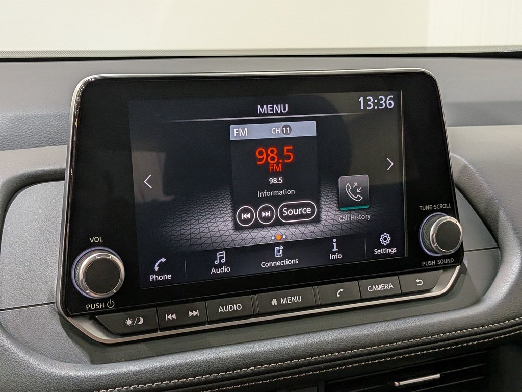 2024 Nissan Rogue AWD S Grey Val-David - photo #19