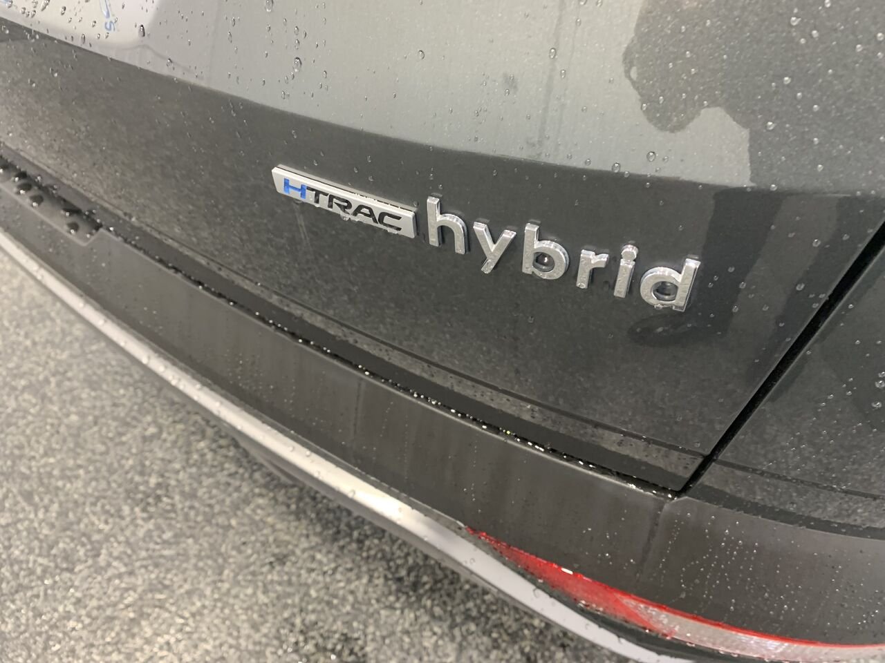 Hyundai Tucson hybride TUCSON LUXURY 2023 Gris Châteauguay - photo #3