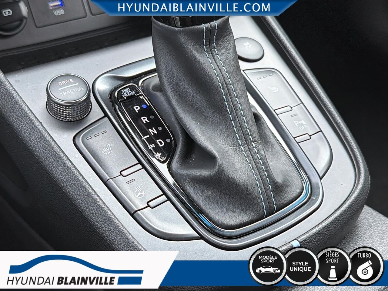 Hyundai Kona N 2022 Gris Blainville - photo #14