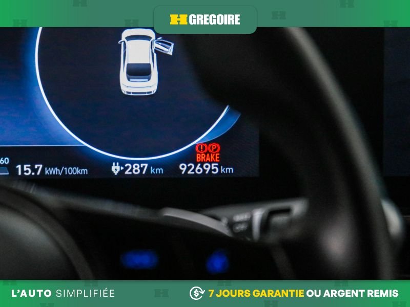 2023 Hyundai IONIQ 6 Black Saint-Eustache - photo #21
