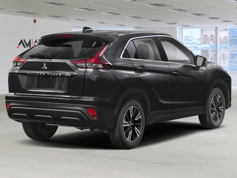 2026 MITSUBISHI Eclipse Cross ES S-AWC (PEARL PAINT) Tarmac Black Pearl