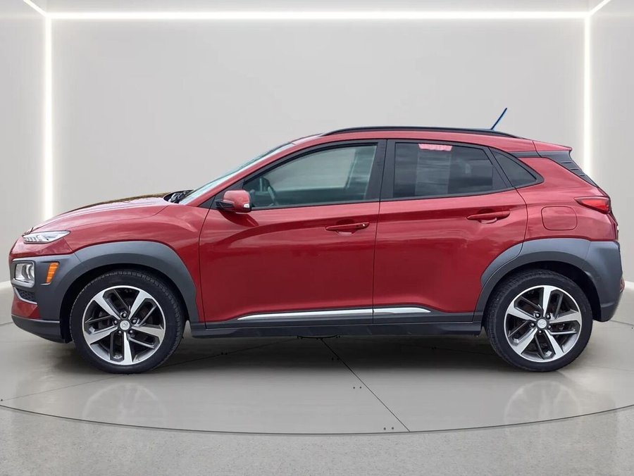 2019 Hyundai Kona 2019 Red