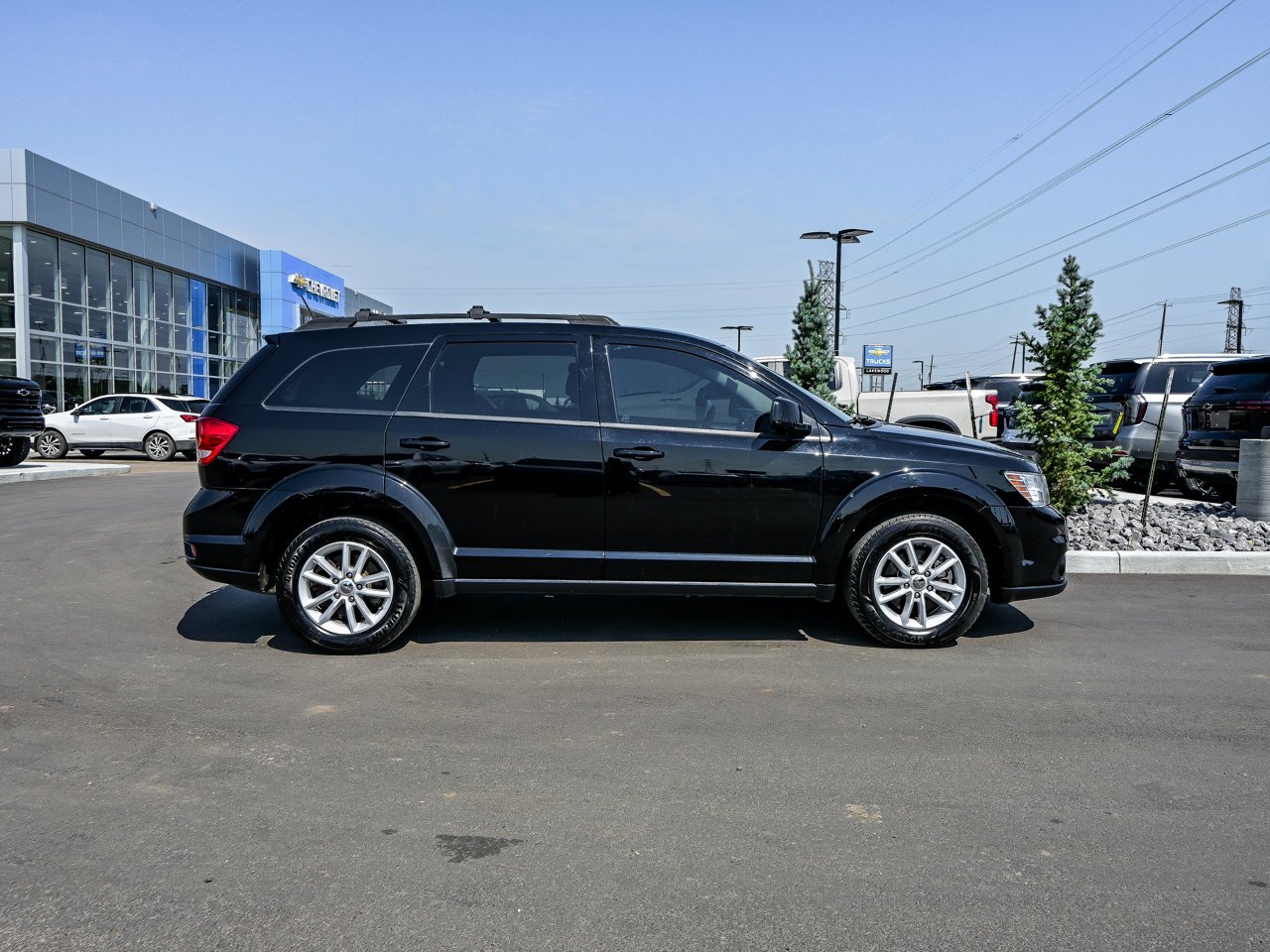 2017 Dodge Journey AWD 4dr SXT Black Sherwood Park - photo #14