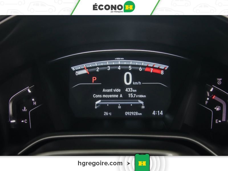 2018 Honda CRV Black Blainville - photo #8