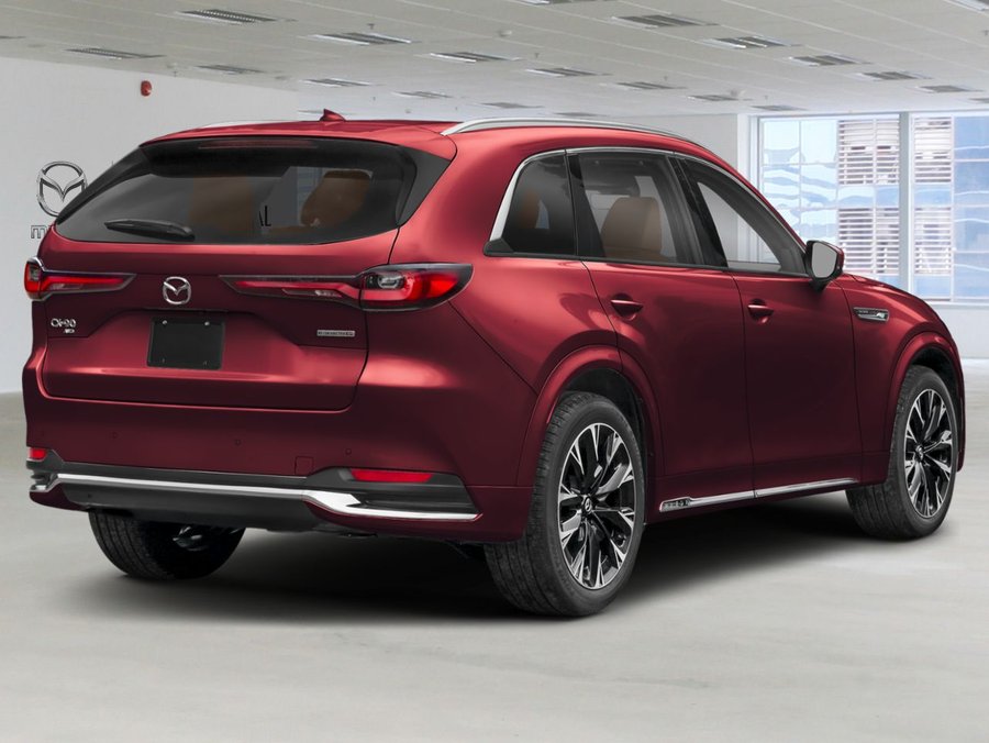 Mazda CX-90 hybride léger 2026 2026 Rouge