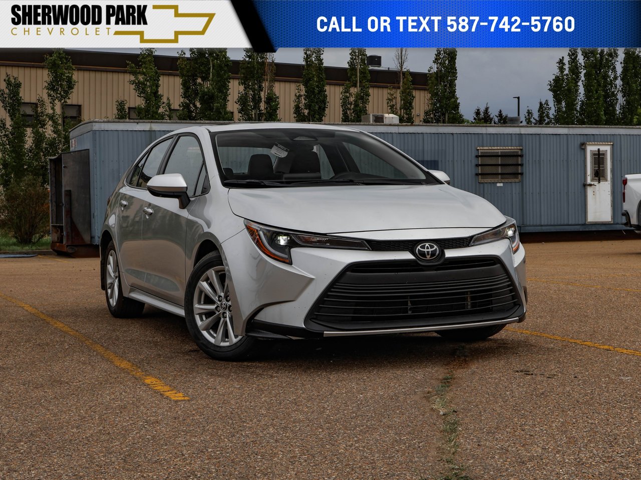 2025 Toyota Corolla LE CVT Grey Sherwood Park - photo #0