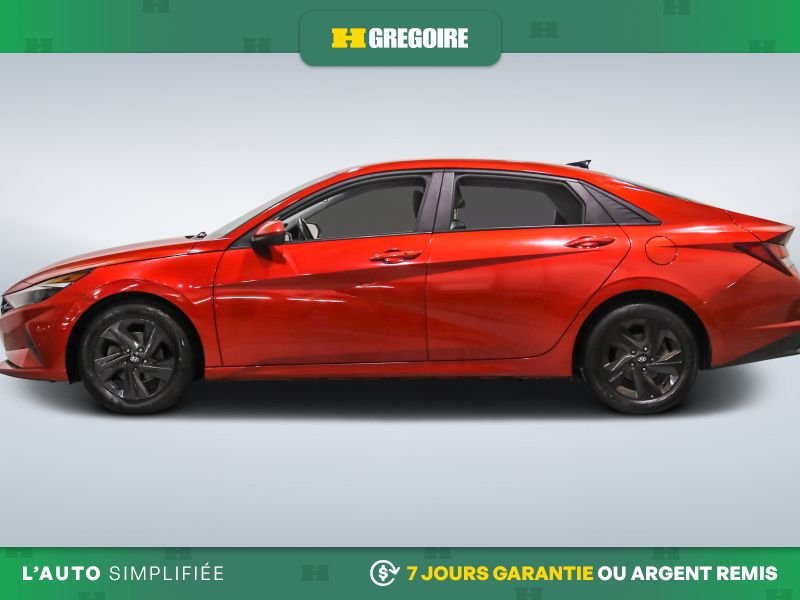 Hyundai Elantra 2022 2022 Rouge