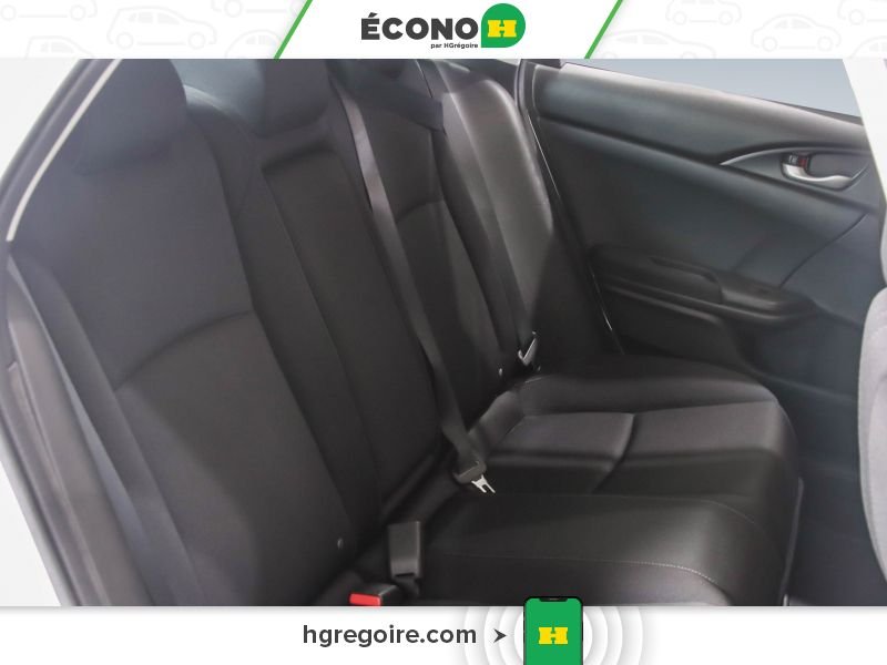 Honda Civic 730033A | SE AUTO A/C GR ELECT MAGS CAM RECUL BLUETOOTH 2018 Blanc Laval - photo #20