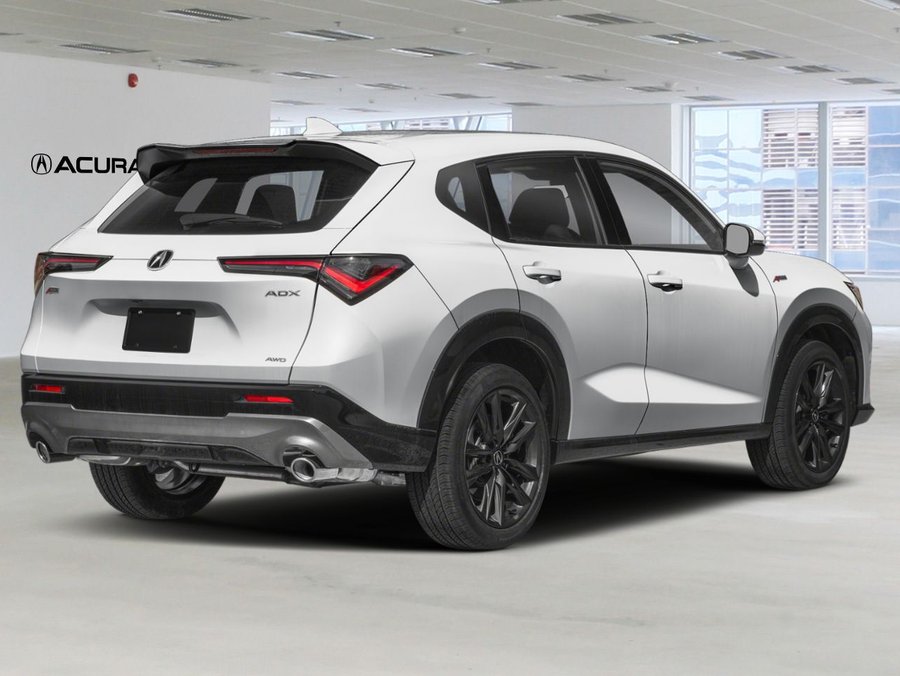ACURA ADX 2025 2025 Blanc platine nacré