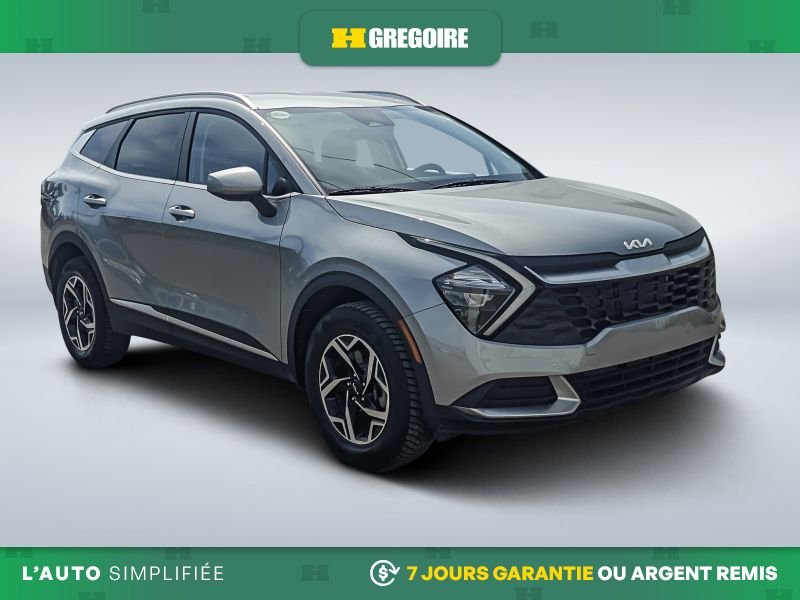 Kia Sportage 2024 Argent Blainville - photo #0
