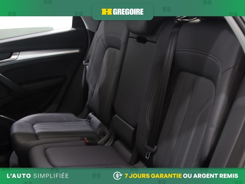 Audi Q5 822585 | Komfort AWD AUTO A/C MAGS CUIR CAM RECUL BLUETOOTH 2023 Noir Laval - photo #22