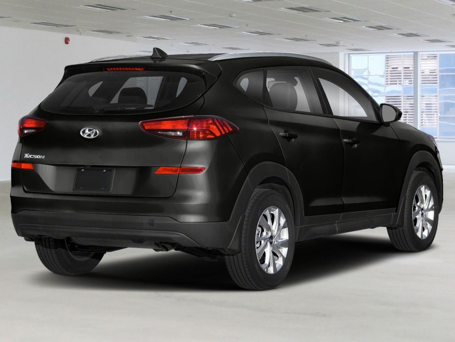 2021 HYUNDAI TUCSON PREFERRED SUN & LEATHER 2021 Black