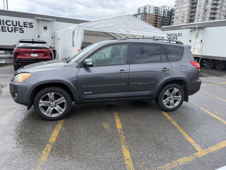 Toyota RAV4 2010 2010 Gris