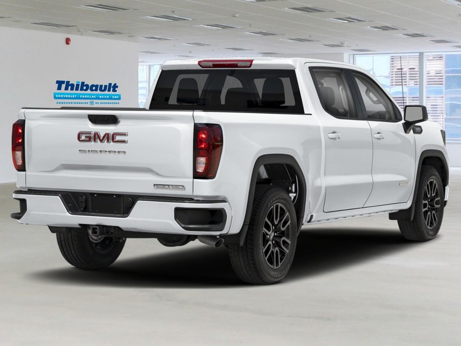 GMC Sierra 1500 Elevation cabine multiplace 4RM 157 po 2026 BLANC SOMMET