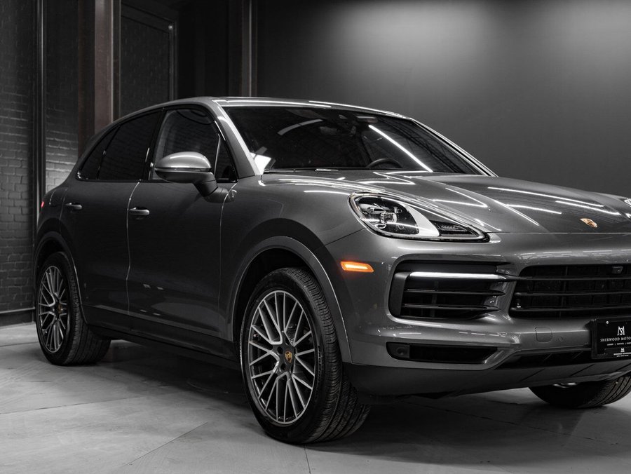 2023 Porsche Cayenne 2023 Grey